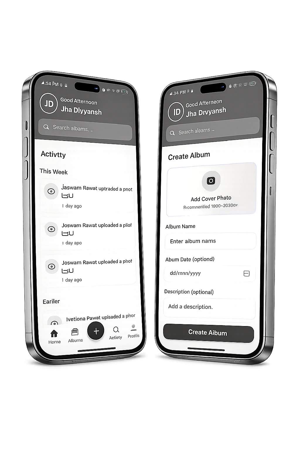 Instant gallery access
